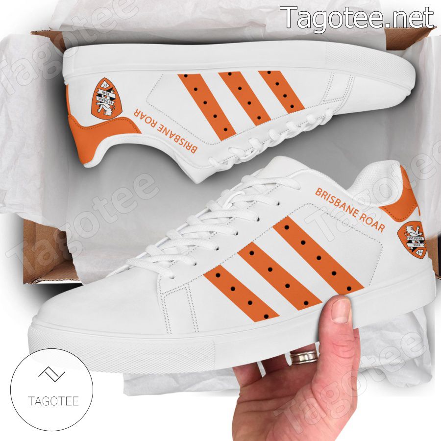 Brisbane Roar Sport Stan Smith Shoes - BiShop