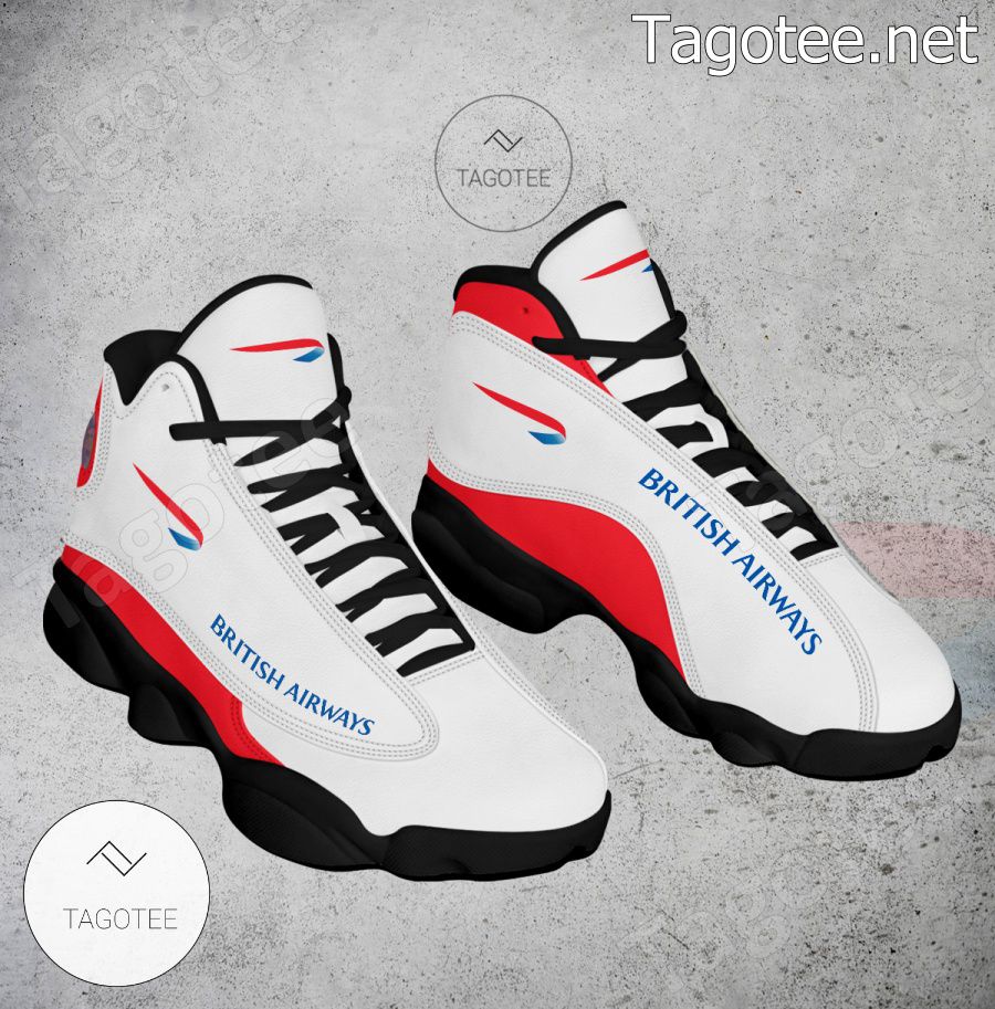 British Airways Logo Air Jordan 13 Shoes - MiuShop a