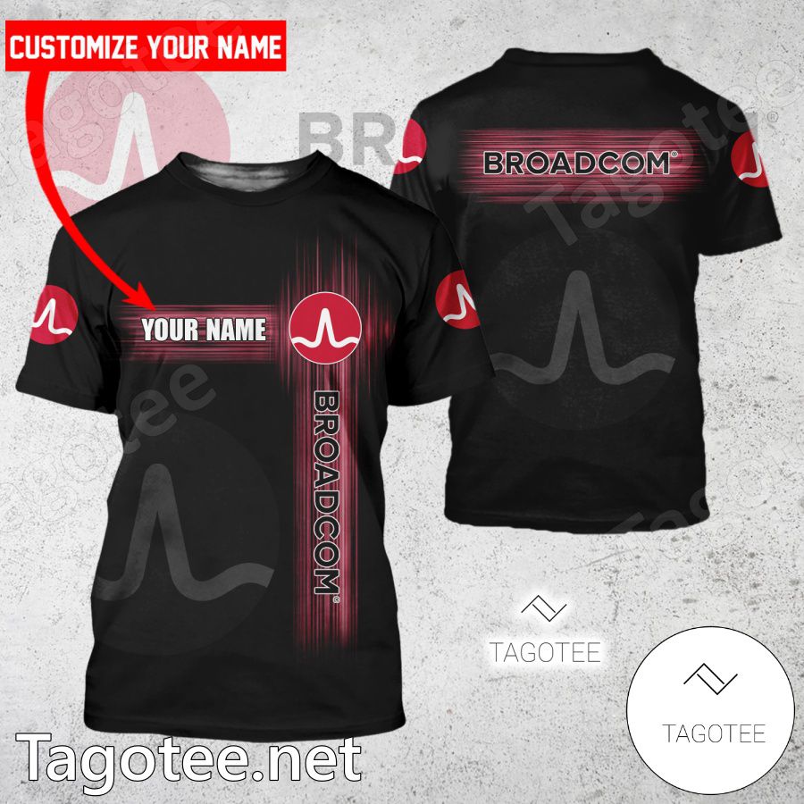 Broadcom Logo Custom T-shirt, Hoodie - MiuShop