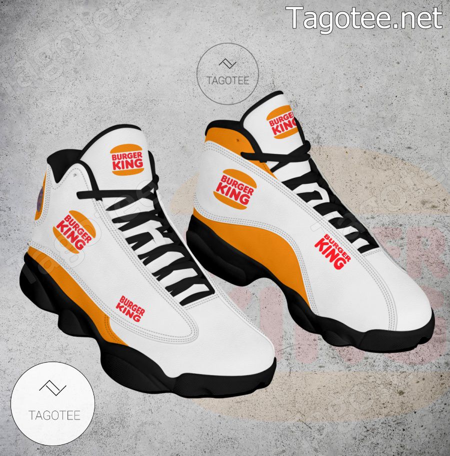 Burger King Logo Air Jordan 13 Shoes - MiuShop a