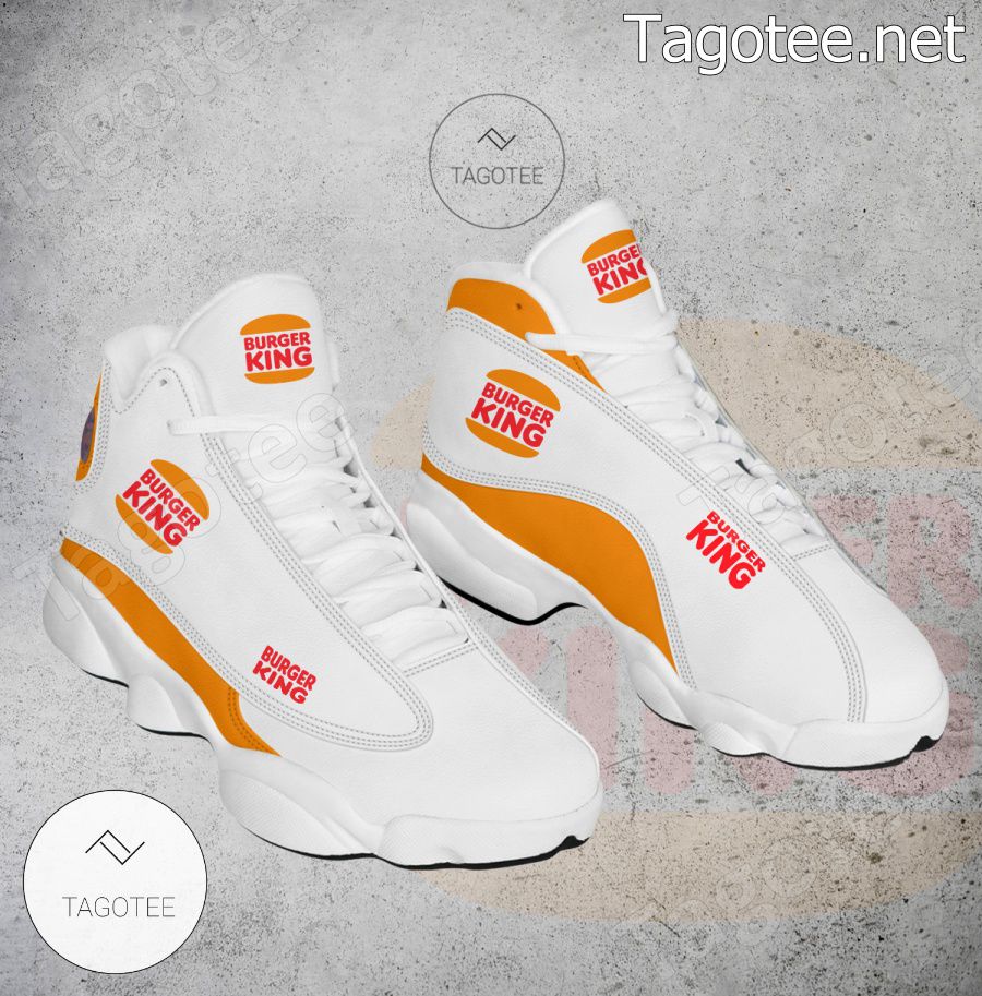 Burger King Logo Air Jordan 13 Shoes - MiuShop