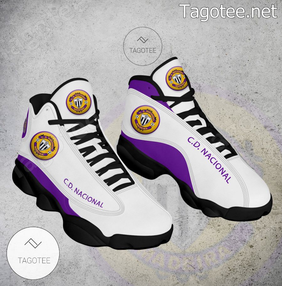 C.D. Nacional Air Jordan 13 Shoes - BiShop a