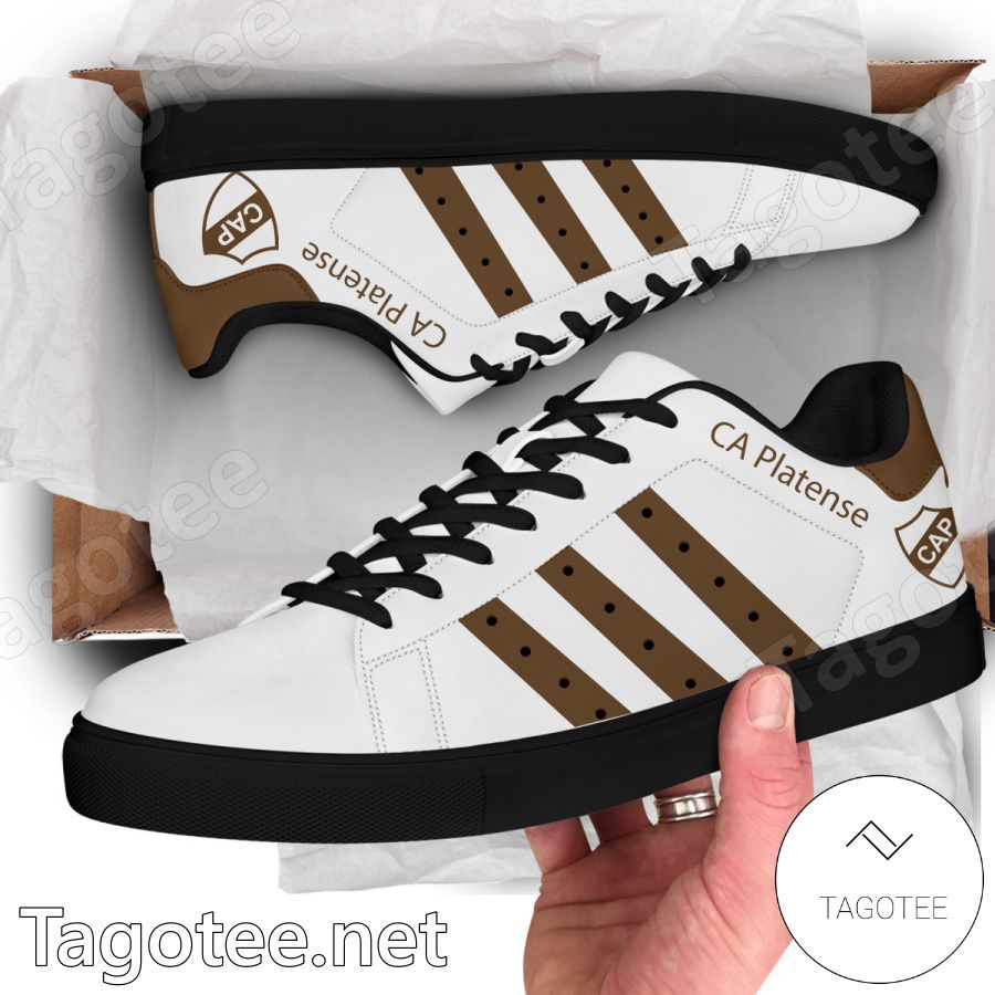 CA Platense Logo Stan Smith Shoes - BiShop a