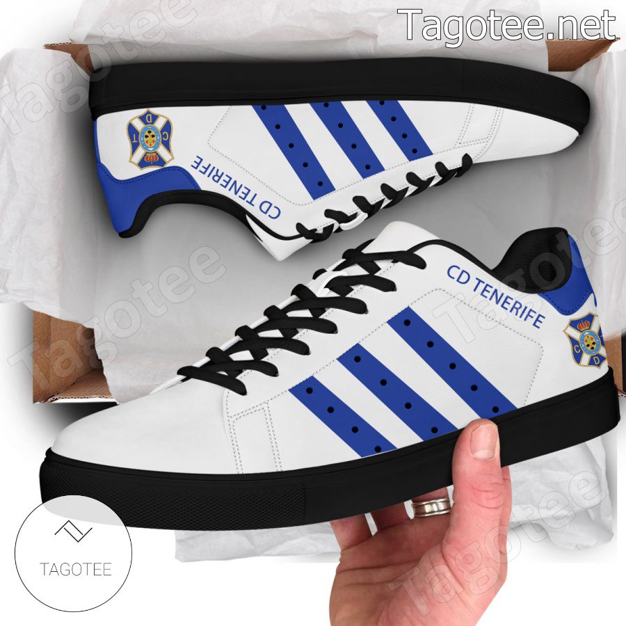 CD Tenerife Logo Stan Smith Shoes - BiShop a