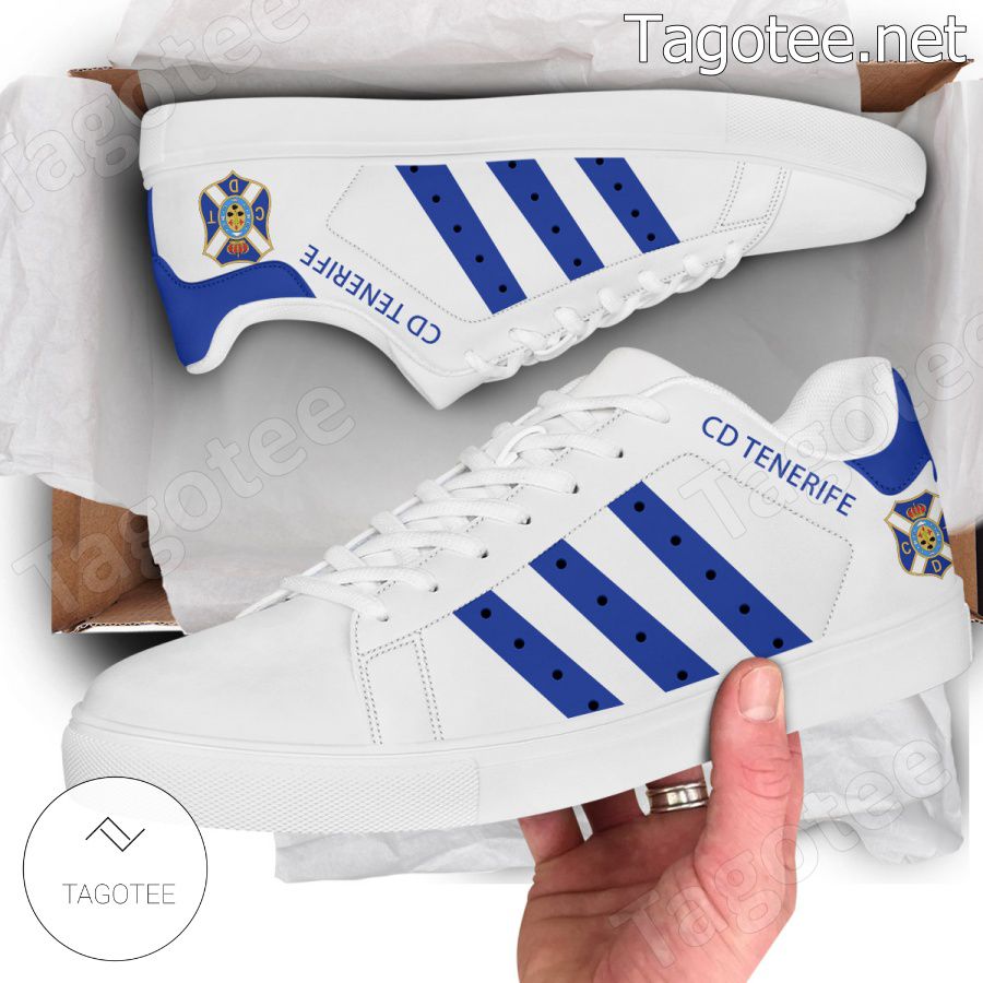 CD Tenerife Logo Stan Smith Shoes - BiShop