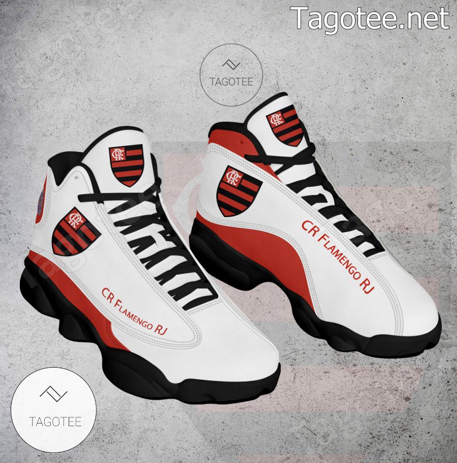 CR Flamengo RJ Air Jordan 13 Shoes - BiShop a