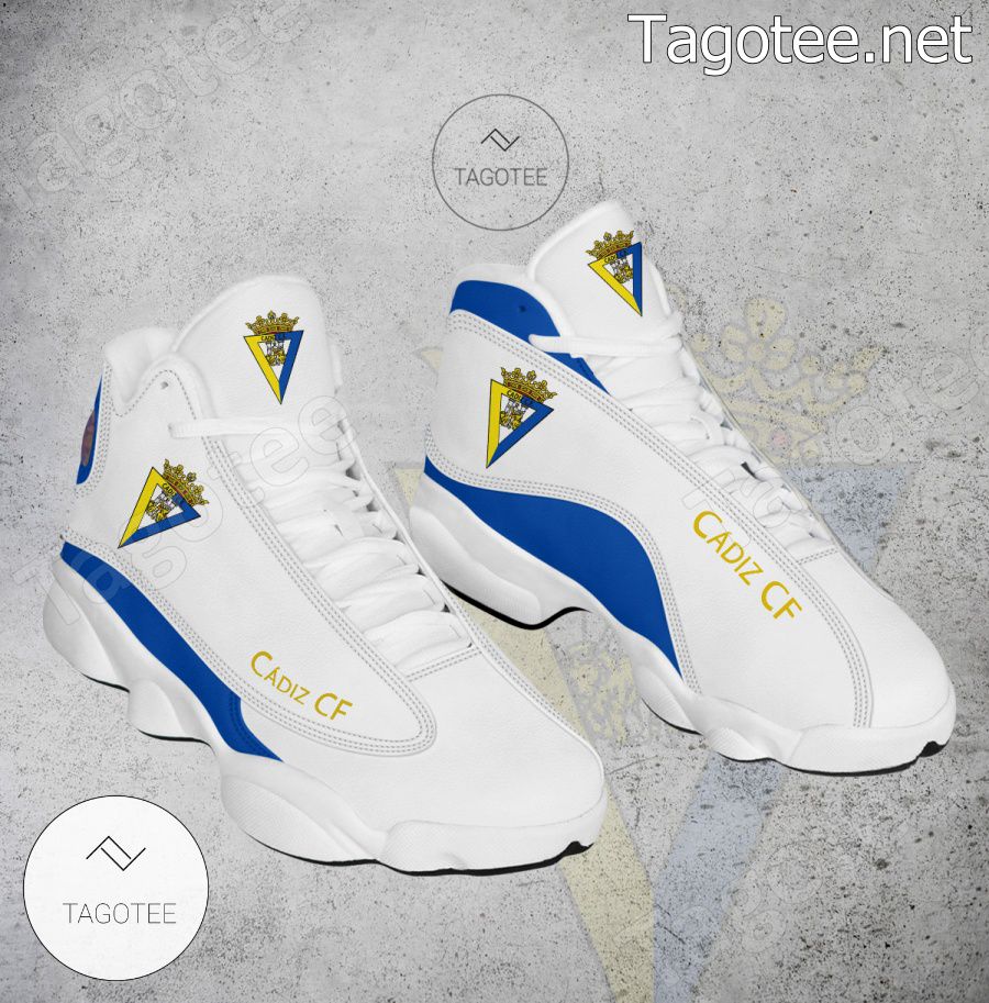 Cádiz CF Air Jordan 13 Shoes - BiShop