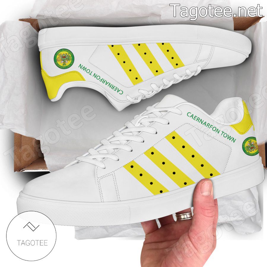 Caernarfon Town Sport Stan Smith Shoes - EmonShop