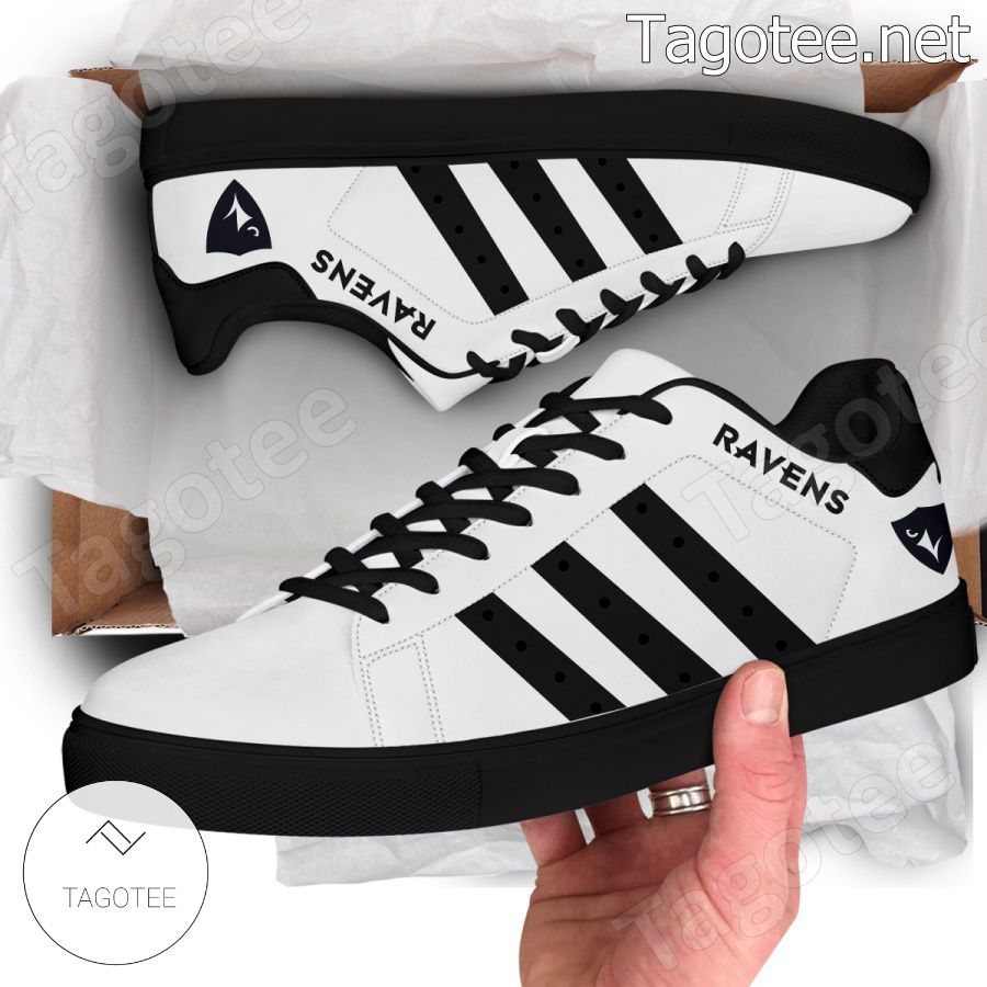 Carleton Ravens Hockey Stan Smith Shoes - EmonShop a