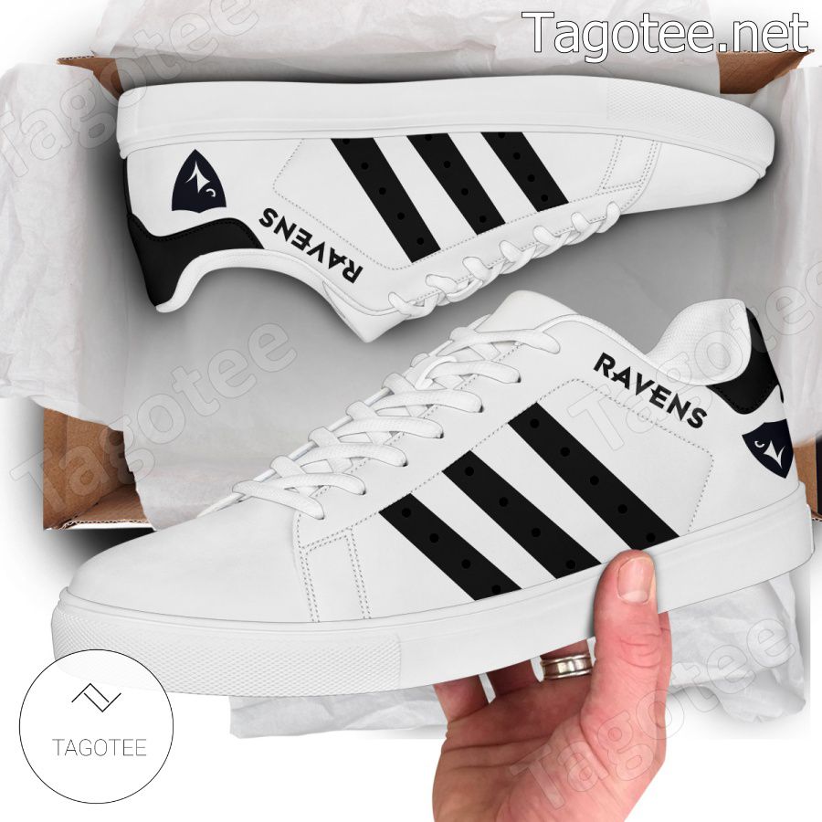 Carleton Ravens Hockey Stan Smith Shoes - EmonShop