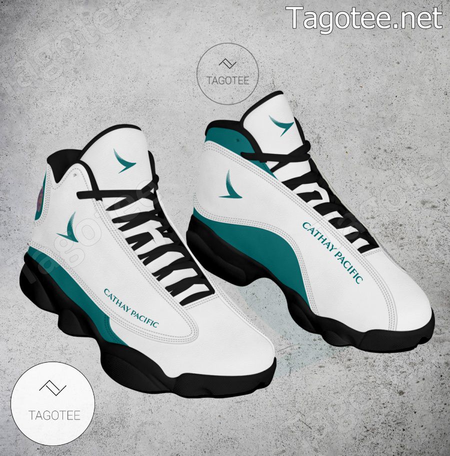 Cathay Pacific Airways Logo Air Jordan 13 Shoes - MiuShop a