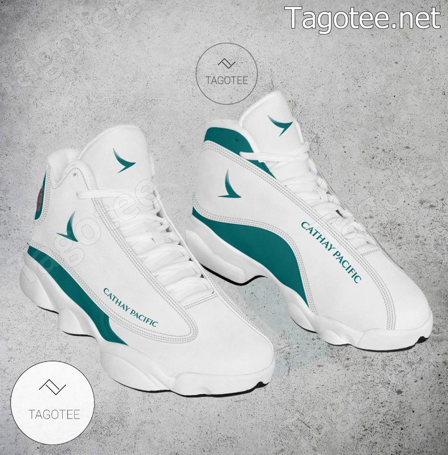 Cathay Pacific Airways Logo Air Jordan 13 Shoes - MiuShop