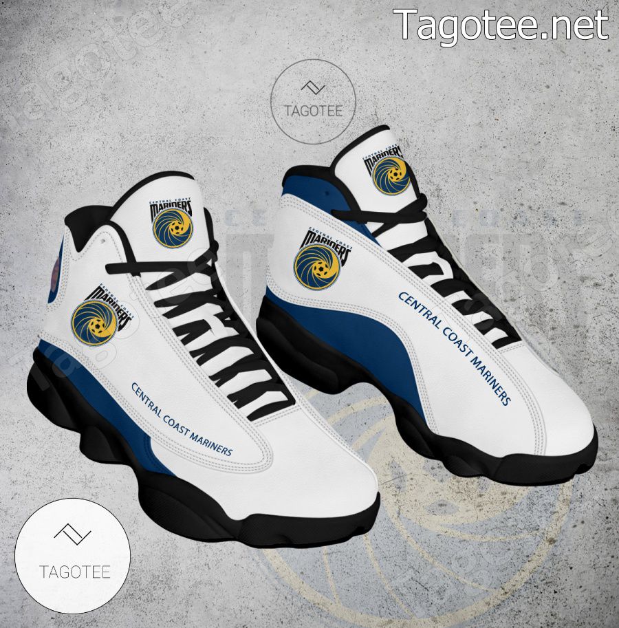 Central Coast Mariners Air Jordan 13 Shoes - BiShop a