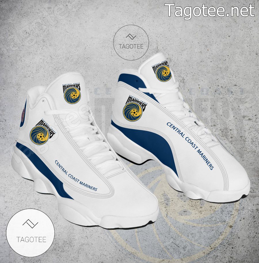 Central Coast Mariners Air Jordan 13 Shoes - BiShop