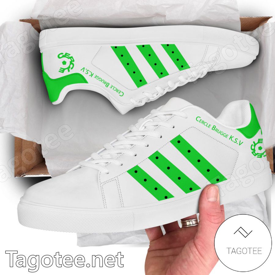 Cercle Brugge K.S.V Logo Stan Smith Shoes - BiShop