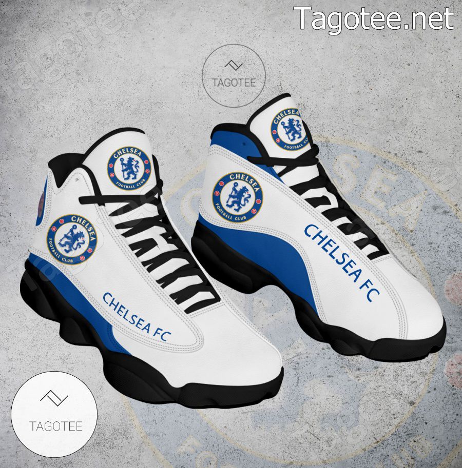 Chelsea Logo Air Jordan 13 Shoes - BiShop a