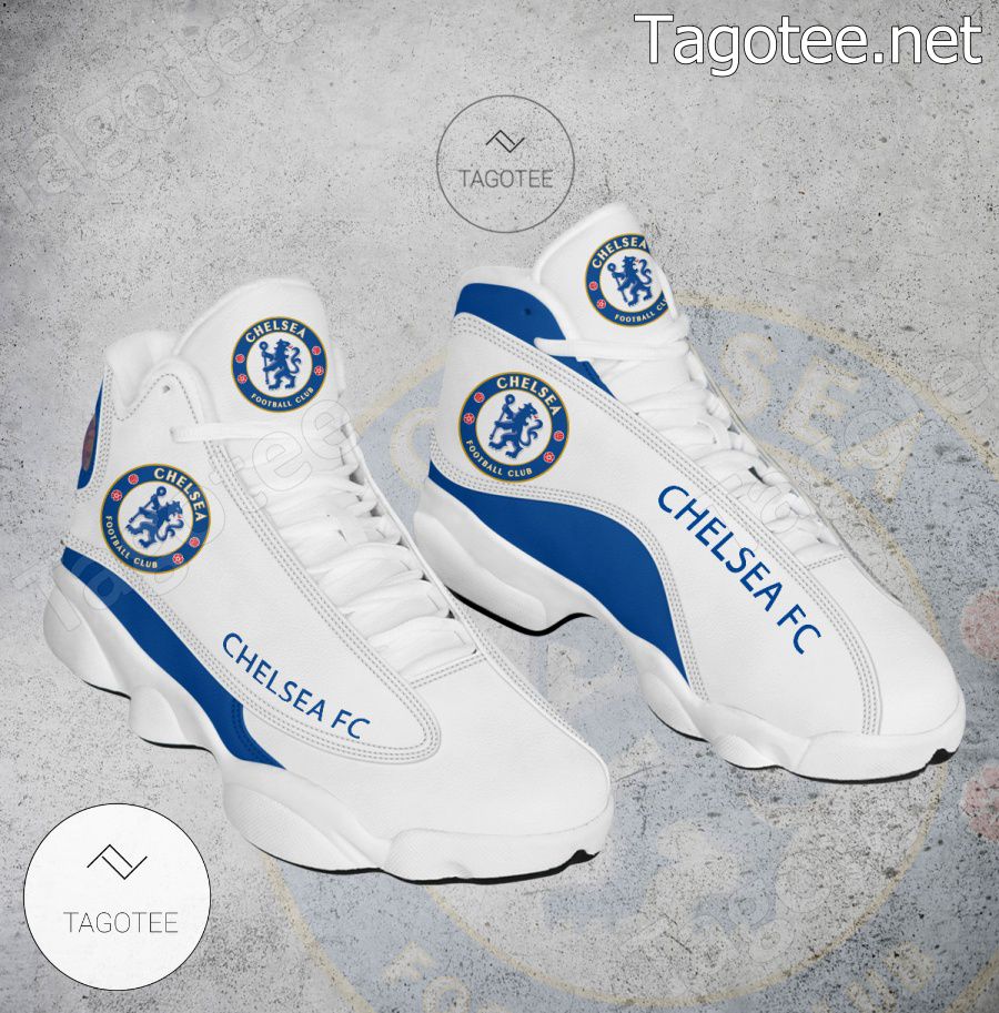 Chelsea Logo Air Jordan 13 Shoes - BiShop