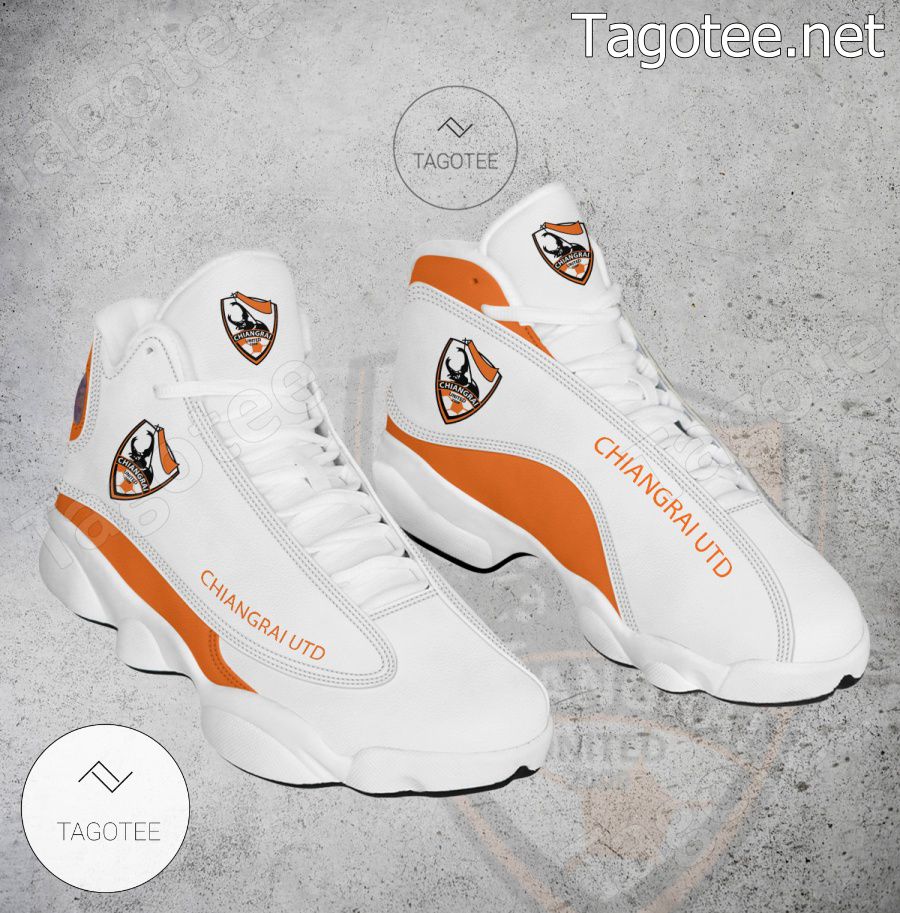 Chiangrai Utd Air Jordan 13 Shoes - BiShop