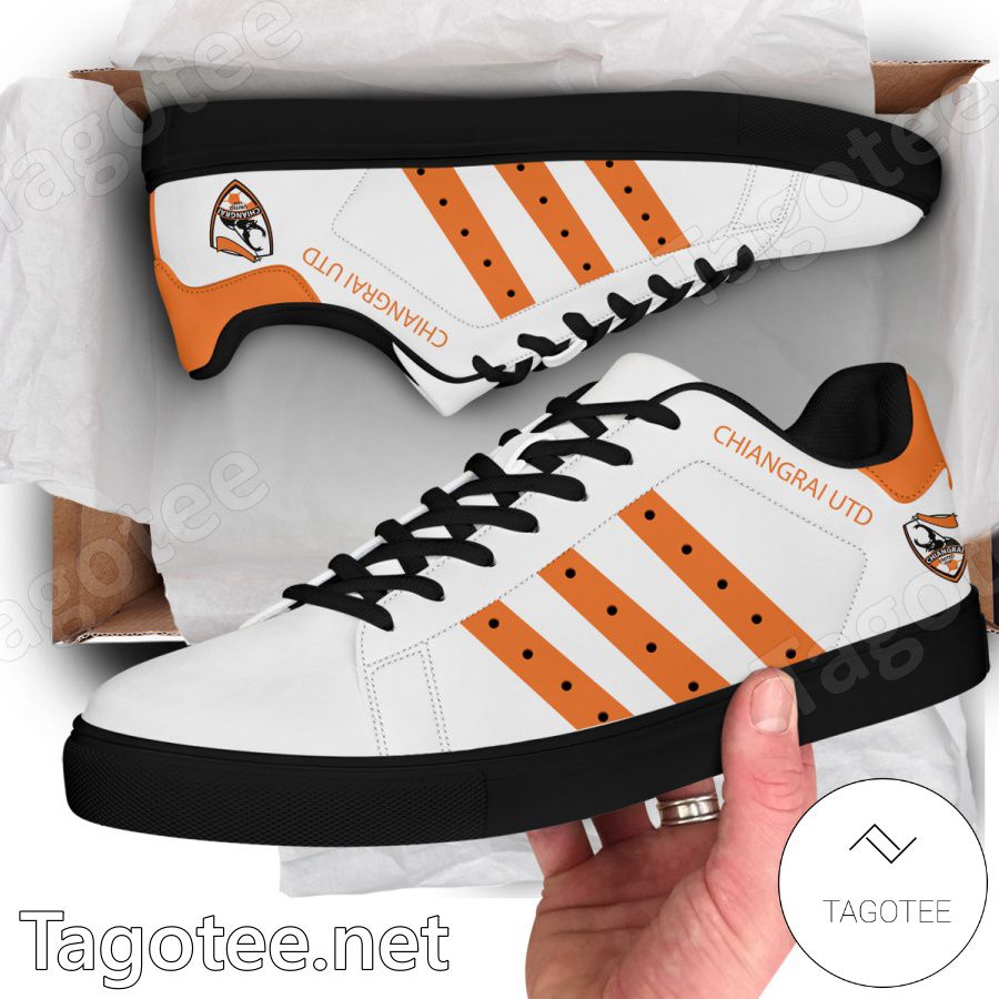 Chiangrai Utd Logo Stan Smith Shoes - BiShop a