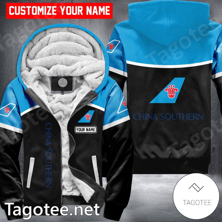 China Southern Airlines Custom Uniform Fleece Hoodie - MiuShop