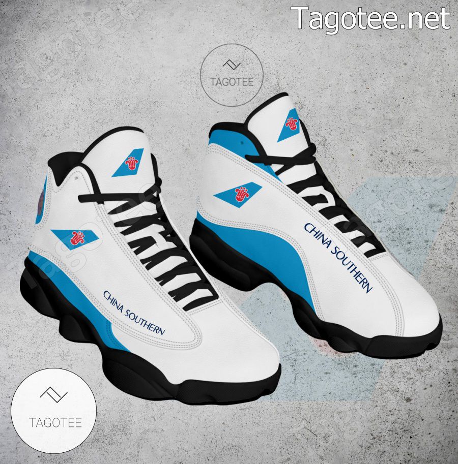 China Southern Airlines Logo Air Jordan 13 Shoes - MiuShop a