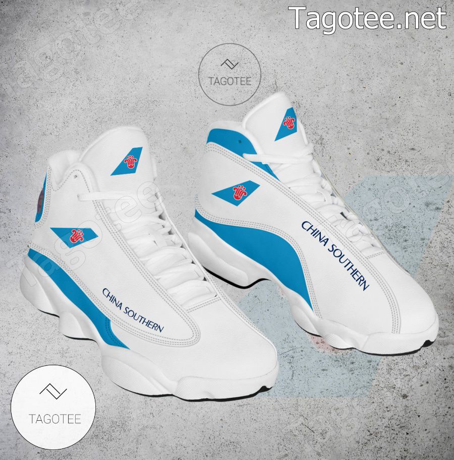 China Southern Airlines Logo Air Jordan 13 Shoes - MiuShop