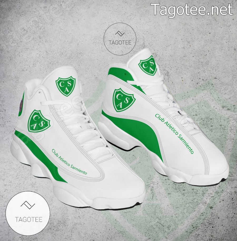 Club Atletico Sarmiento Air Jordan 13 Shoes - BiShop