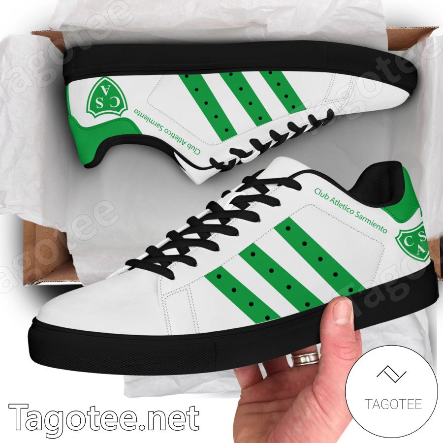 Club Atletico Sarmiento Logo Stan Smith Shoes - BiShop a