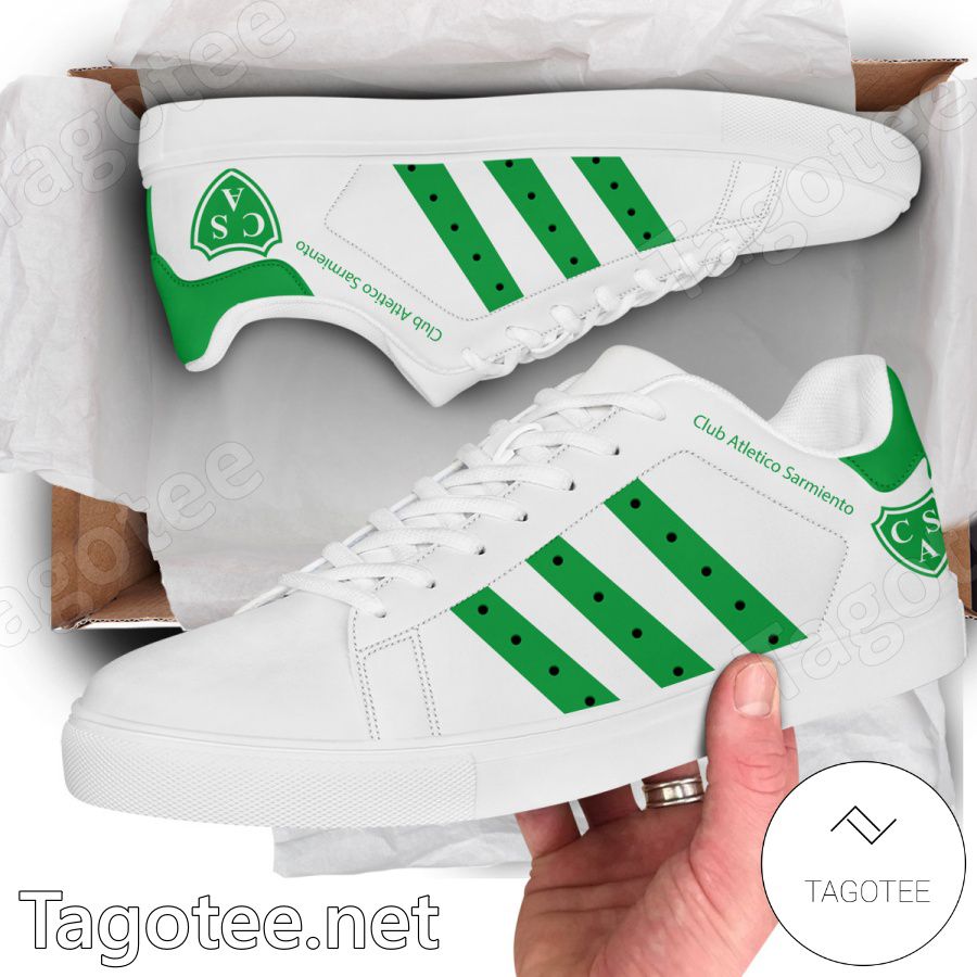 Club Atletico Sarmiento Logo Stan Smith Shoes - BiShop