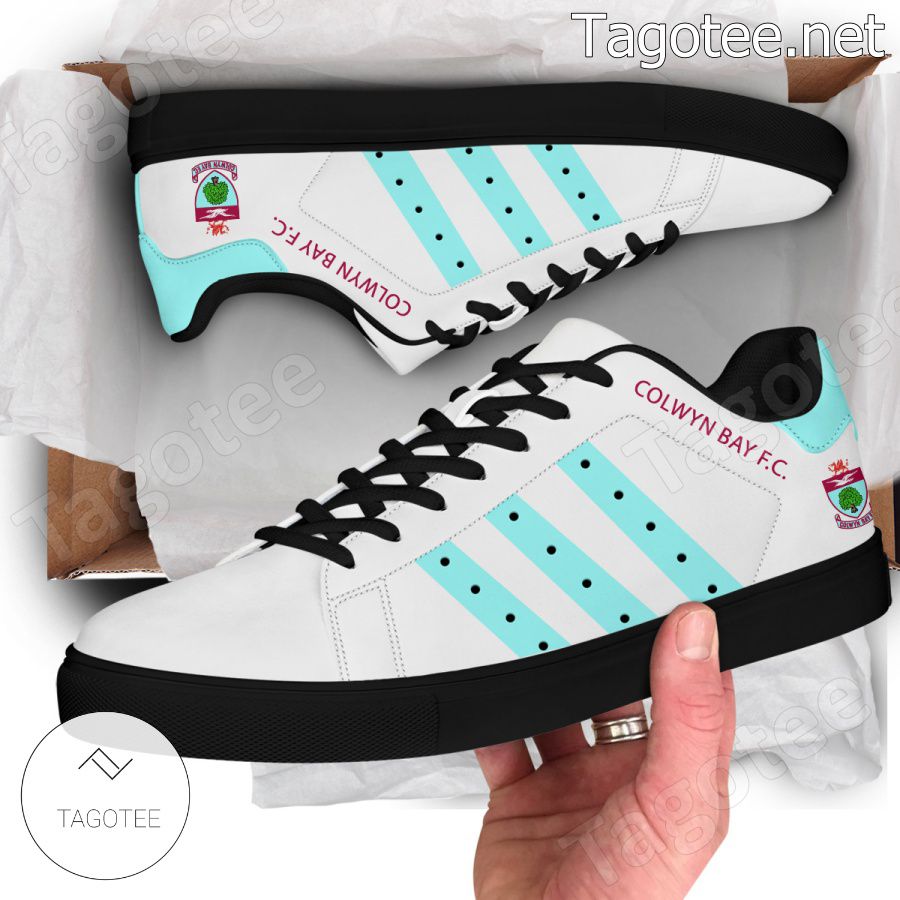 Colwyn Bay Sport Stan Smith Shoes - EmonShop a