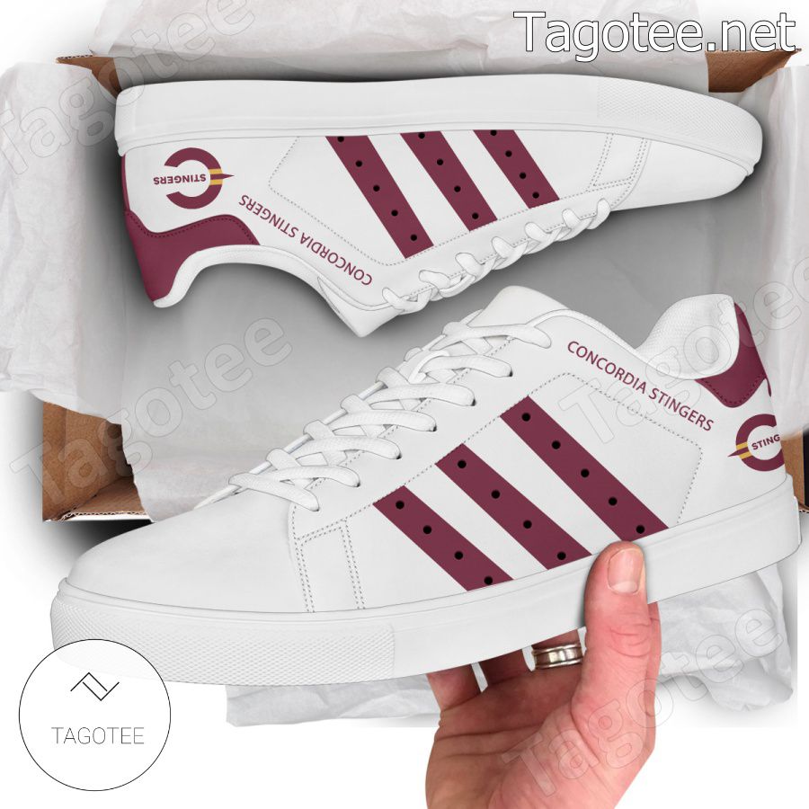 Concordia Stingers Hockey Stan Smith Shoes - EmonShop