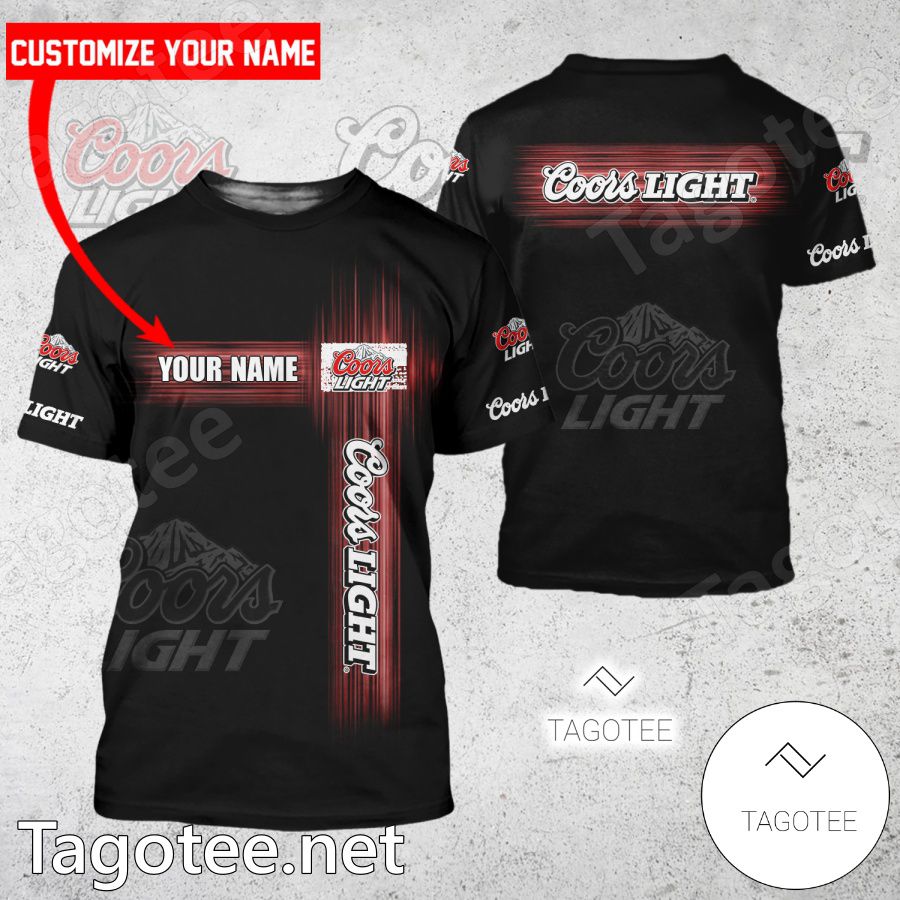 Coors Light Custom Logo T-shirt, Hoodie - MiuShop