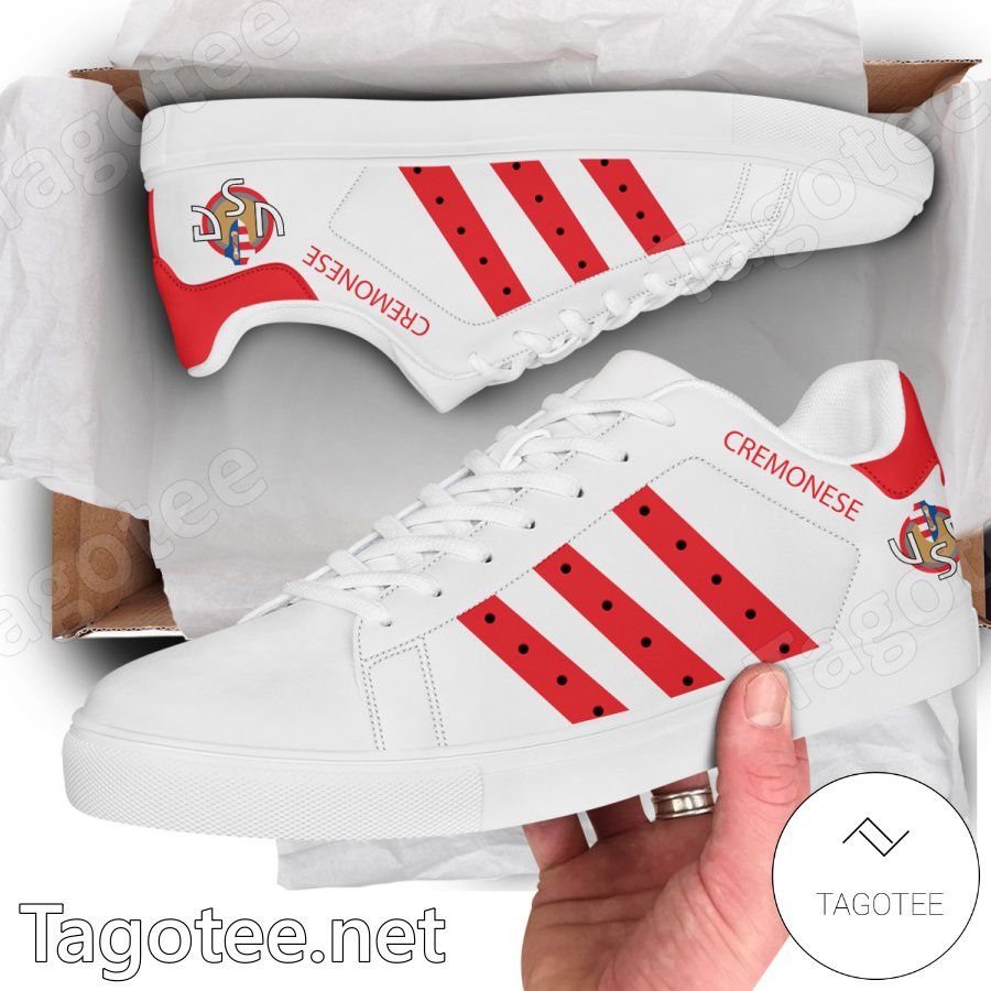 Cremonese Logo Stan Smith Shoes - BiShop