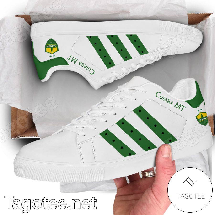 Cuiaba MT Logo Stan Smith Shoes - BiShop