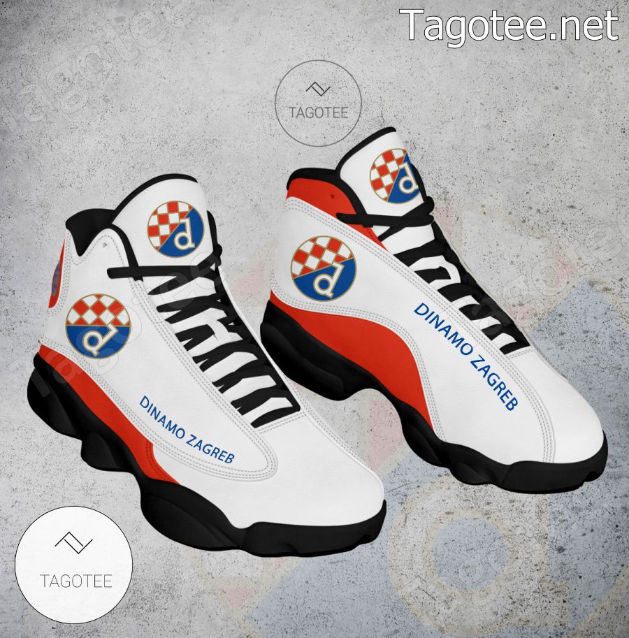 Dinamo Zagreb Logo Air Jordan 13 Shoes - BiShop a