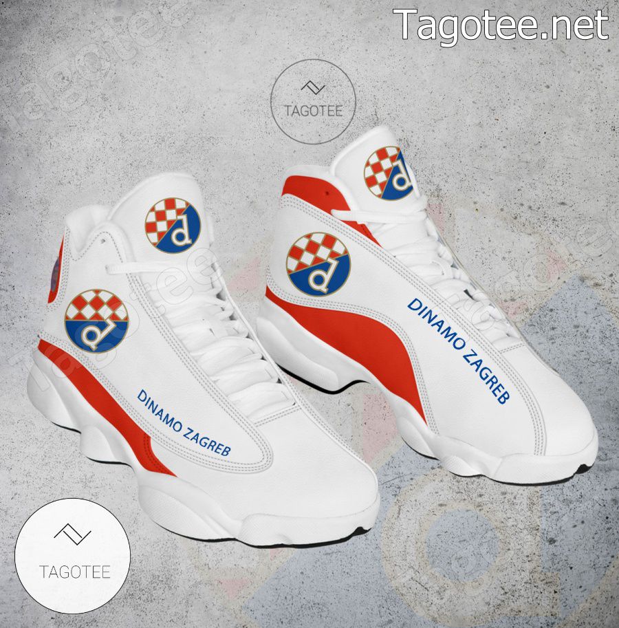 Dinamo Zagreb Logo Air Jordan 13 Shoes - BiShop