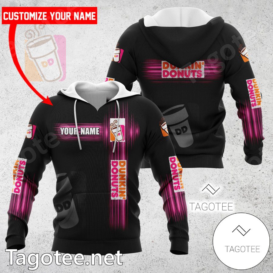 Dunkin Donuts Logo Custom T-shirt, Hoodie - MiuShop a