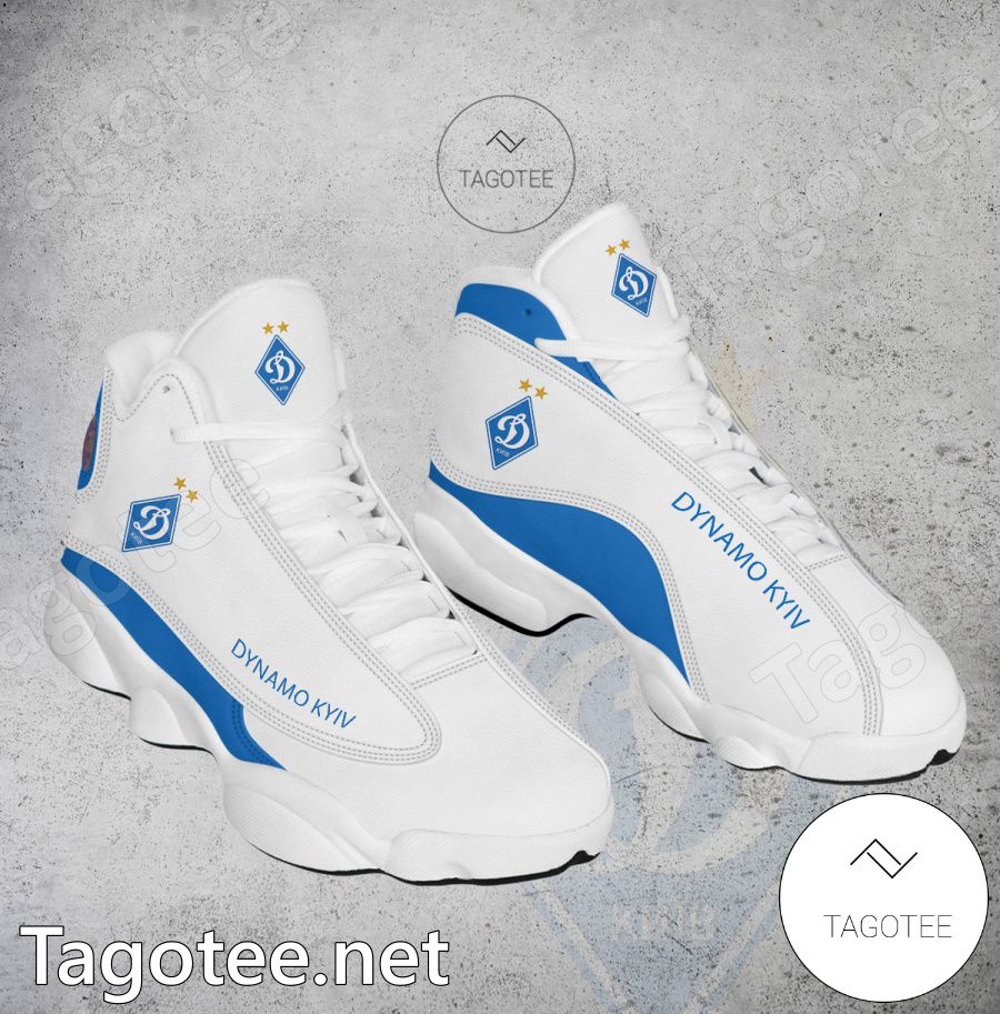 Dynamo Kyiv Air Jordan 13 Shoes - BiShop