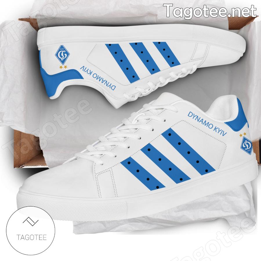 Dynamo Kyiv Logo Stan Smith Shoes - BiShop