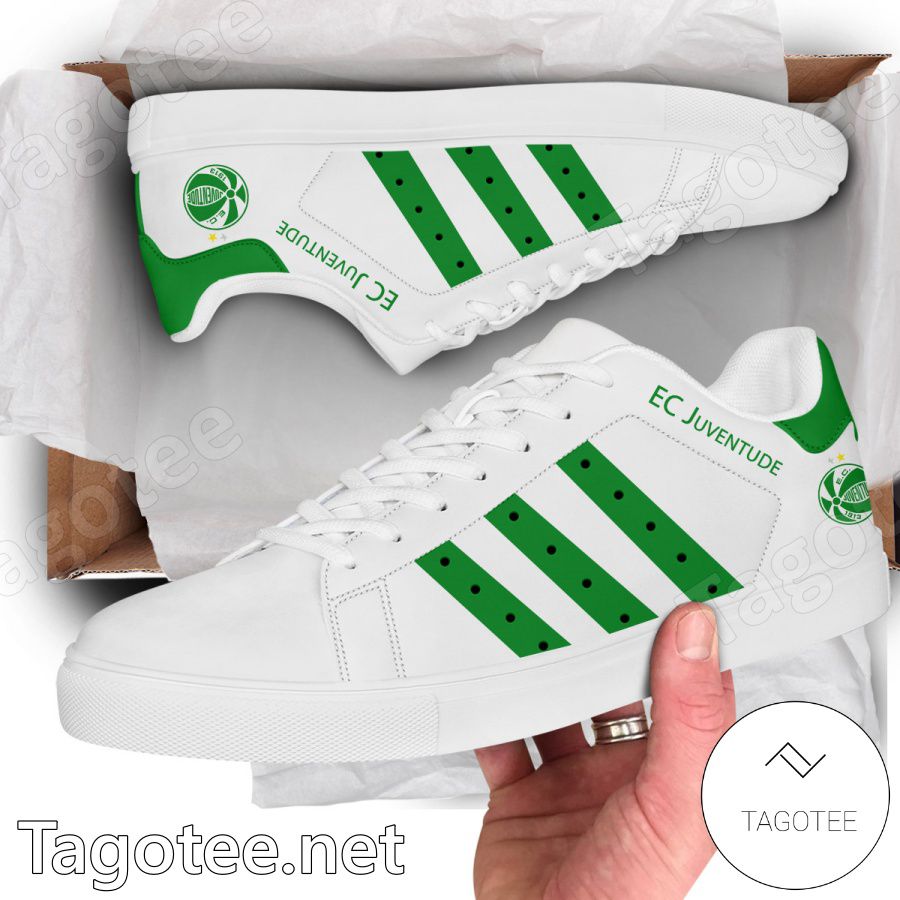 EC Juventude Logo Stan Smith Shoes - BiShop