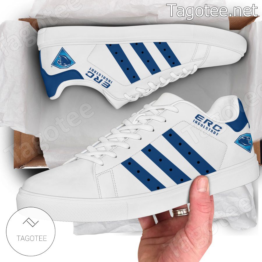 ERC Ingolstadt Hockey Stan Smith Shoes - EmonShop