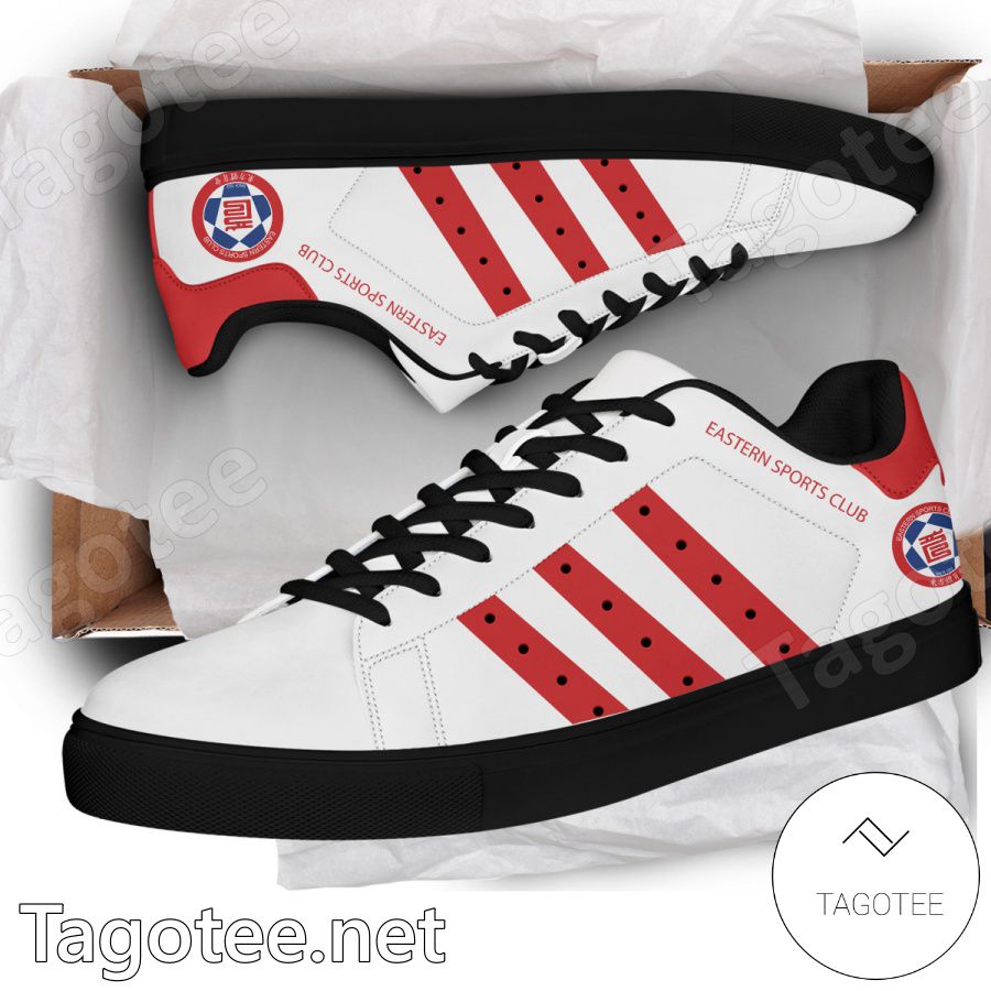 Eastern Sports Club Logo Stan Smith Shoes - BiShop a