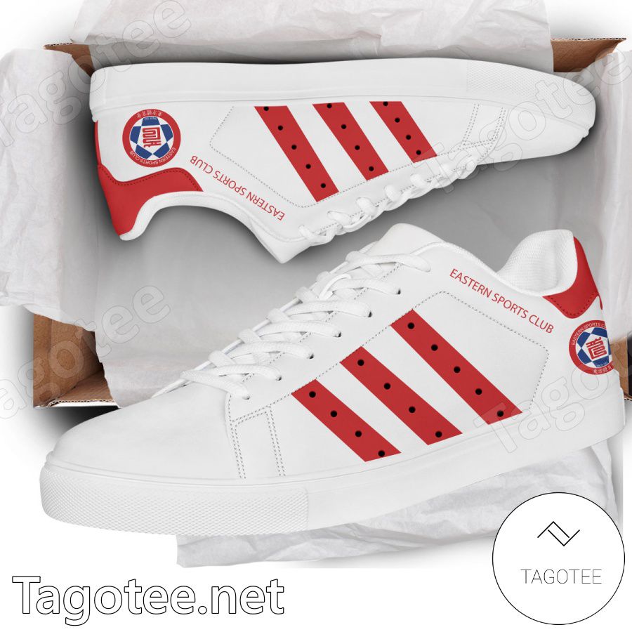 Eastern Sports Club Logo Stan Smith Shoes - BiShop