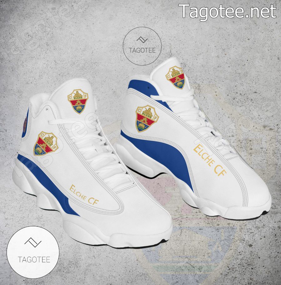 Elche CF Air Jordan 13 Shoes - BiShop