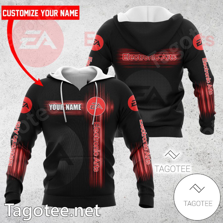 Electronic Arts Custom Logo T-shirt, Hoodie - MiuShop a