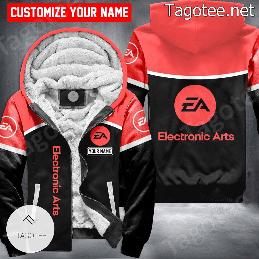 Electronic Arts Custom Uniform Fleece Hoodie - MiuShop