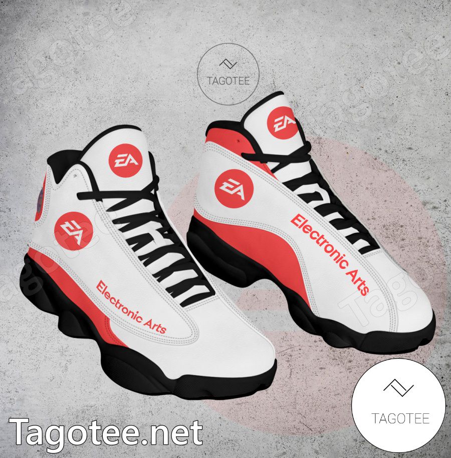 Electronic Arts Logo Air Jordan 13 Shoes - MiuShop a