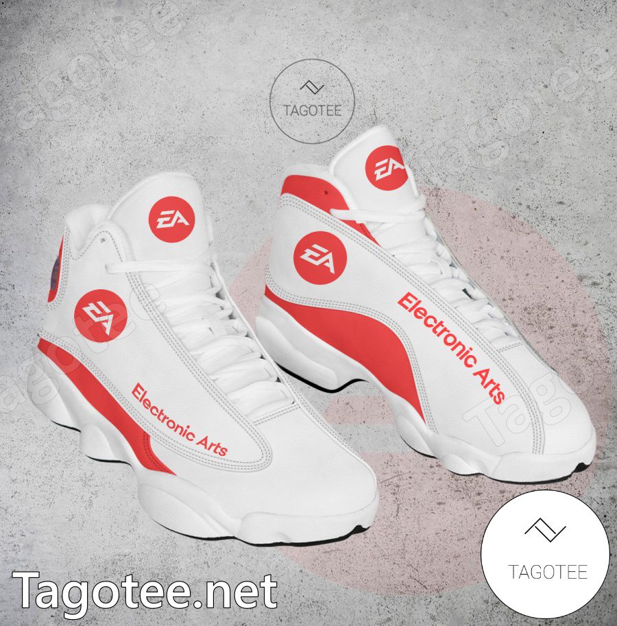 Electronic Arts Logo Air Jordan 13 Shoes - MiuShop