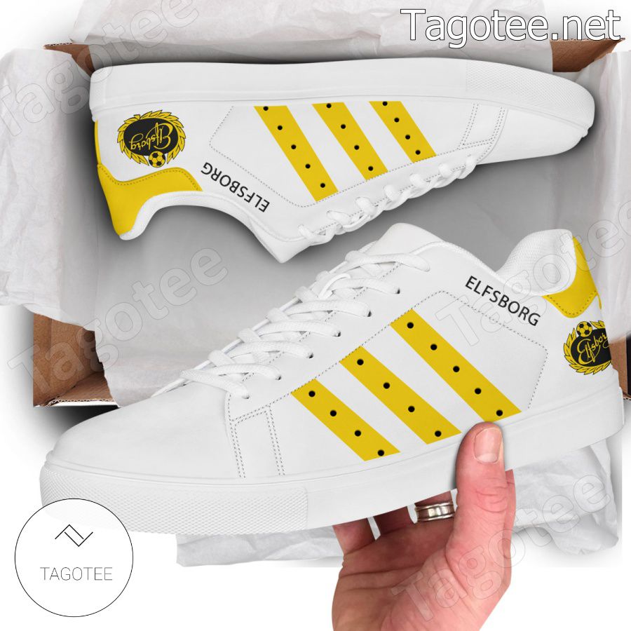 Elfsborg Logo Stan Smith Shoes - BiShop