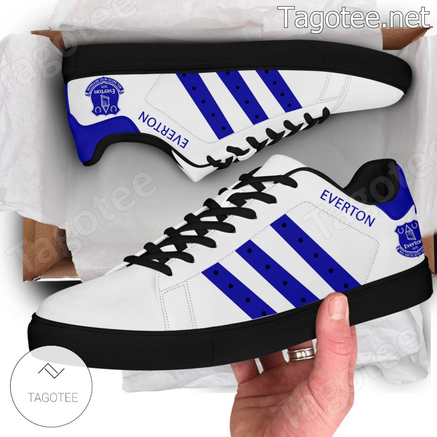 Everton Football Club Sport Stan Smith Shoes - BiShop a